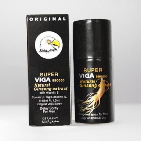 Viga Super Ginseng 990000 Long Time Spray for Men 45 ML