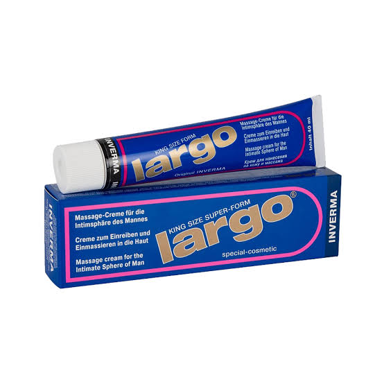 Largo Enlargement Cream For Men