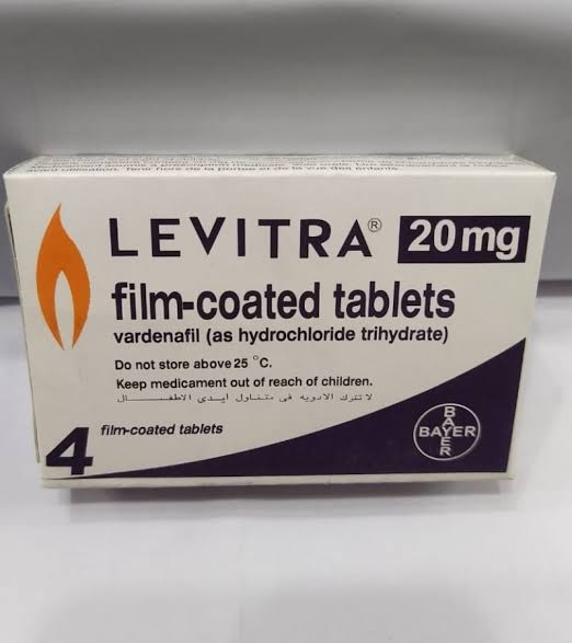 LEVITRA 20MG TABLETS 4