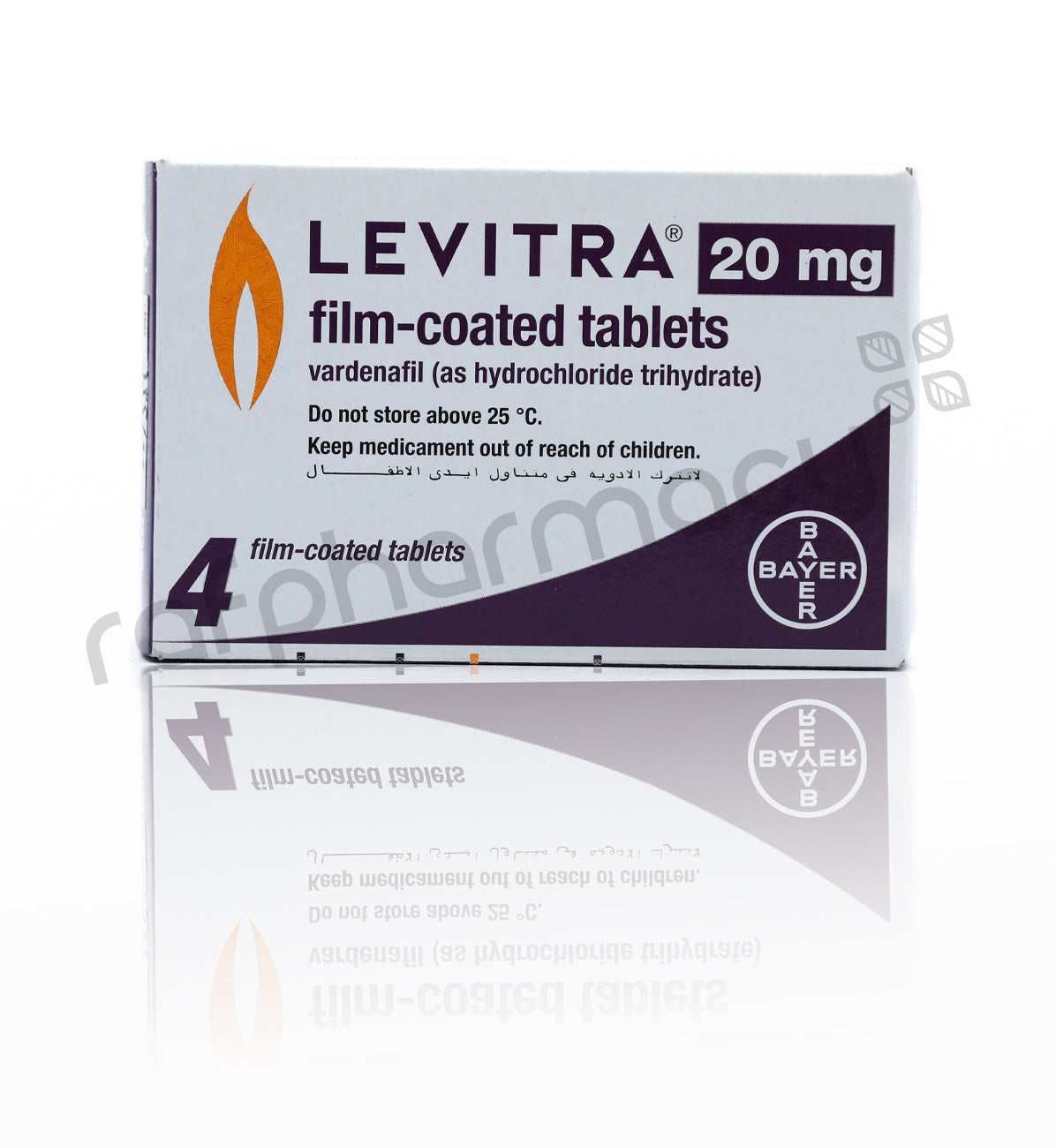 LEVITRA 20MG TABLETS 4