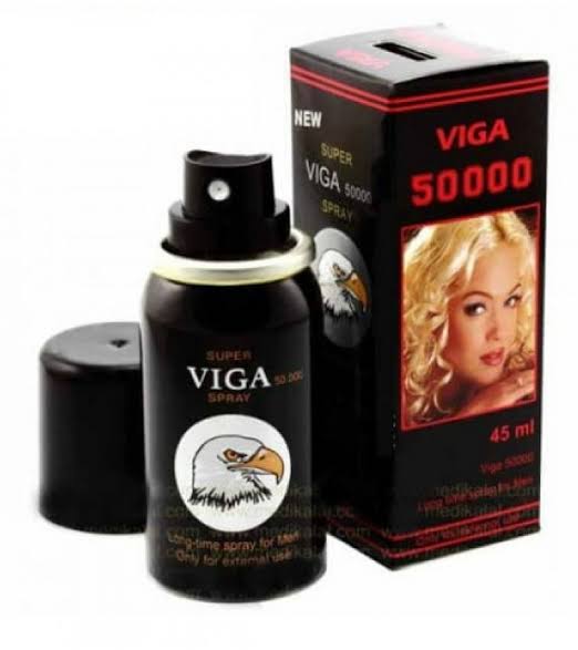 Viga 500000 Delay Spray (Black) - Long Time Spray