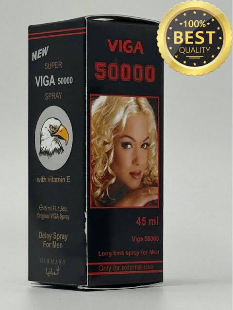 Viga 500000 Delay Spray (Black) - Long Time Spray