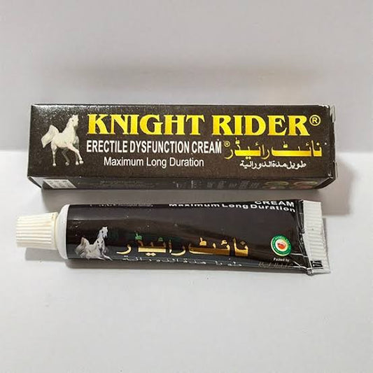 Knight Rider Herbal Delay Cream