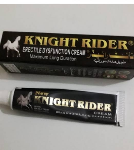 Knight Rider Herbal Delay Cream