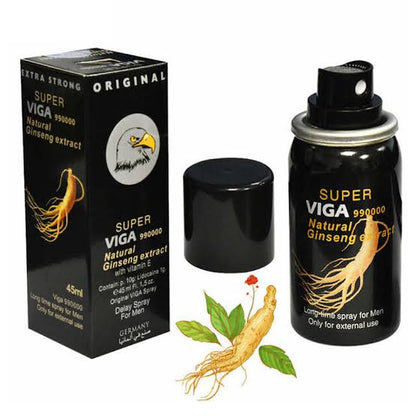 Viga Super Ginseng 990000 Long Time Spray for Men 45 ML