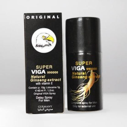 Viga Super Ginseng 990000 Long Time Spray for Men 45 ML