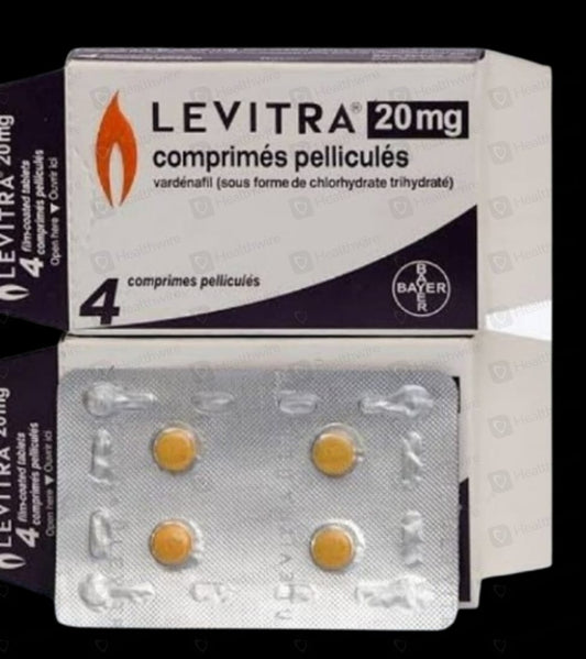 LEVITRA 20MG TABLETS 4