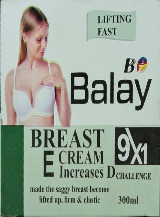 Balay Breast Cream 9x1 (lifting fast+ expand chest)