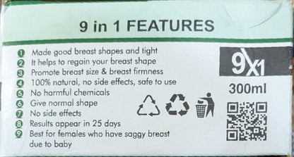 Balay Breast Cream 9x1 (lifting fast+ expand chest)