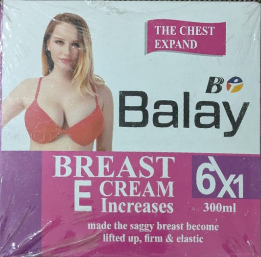 Balay Breast Cream 300ml 6x1 (Chest Expand)