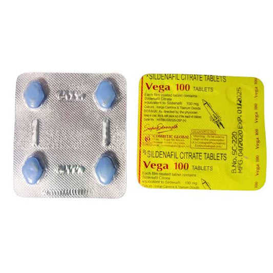 Vega  Tablet 100mg -4x1