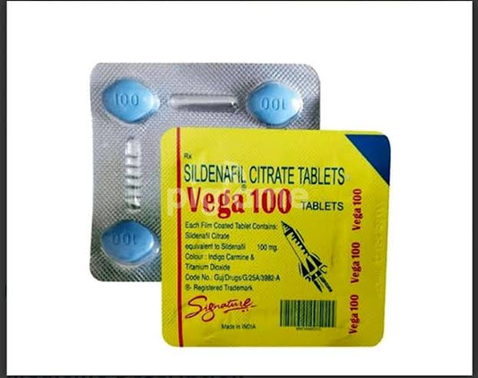 Vega  Tablet 100mg -4x1