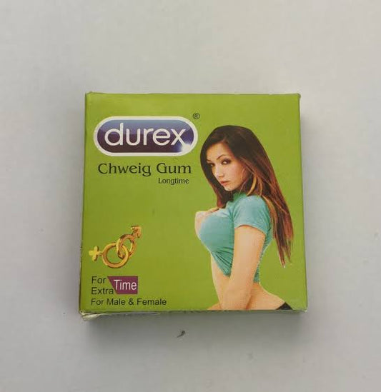 Durex chewing Gum (Longtime)