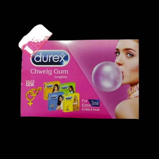 Durex chewing Gum (Longtime)