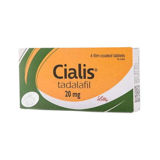 Cialis 20 mg 4 tab